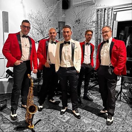 Groupe Swing & Crooner Sicile