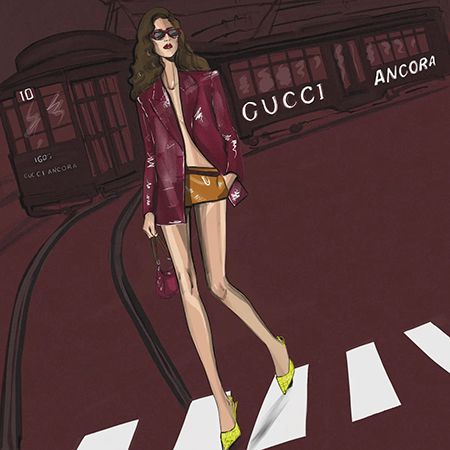 Illustrateur de mode Milan
