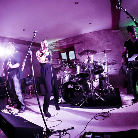 Groupe de musique pour soirées Candy