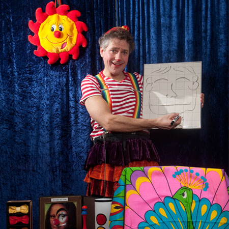 Clown Kinderunterhalter