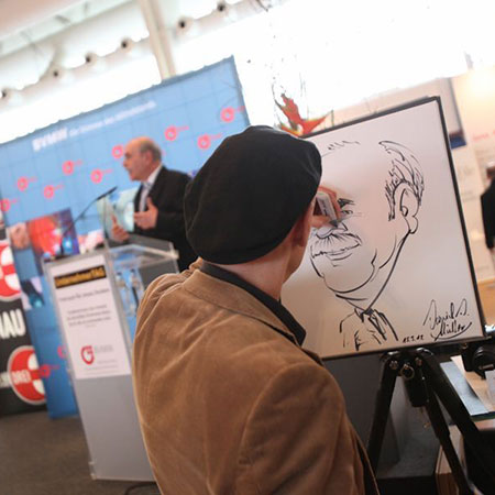 Caricaturista David