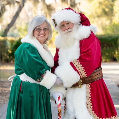 Santa & Mrs Claus Characters 