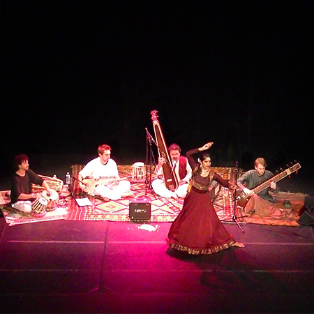 Groupe de musique et de danse Sangeet