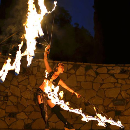 Flame Dancers