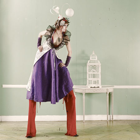 New York Stilt Walker
