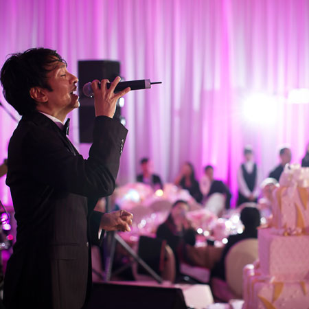 Cantante de Covers Masculino Tradicional