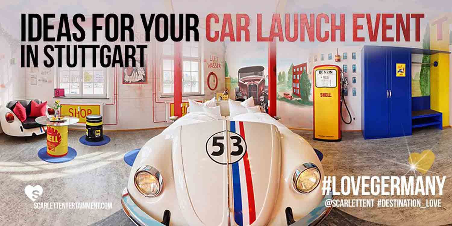 Ideas for Your Car Reveal in Stuttgart