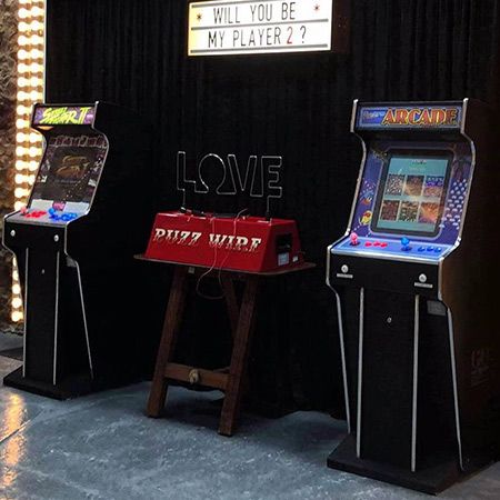 Arcade Game Hire Scotland | Scarlett Entertainment