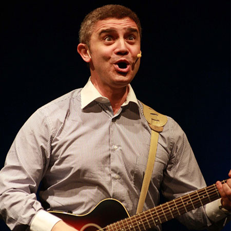 Comedy Guitarist