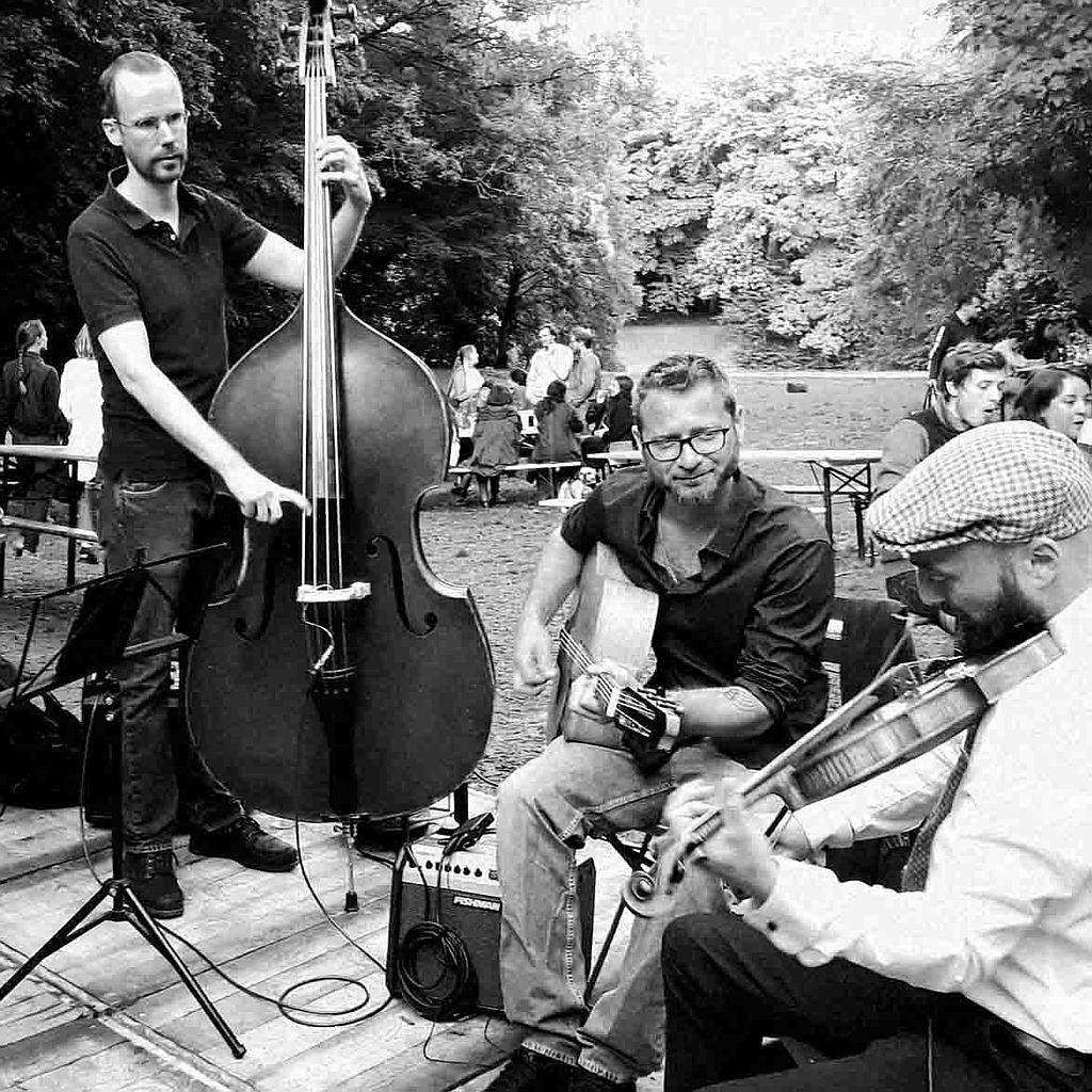 Gypsy Jazz Quartet Brussels