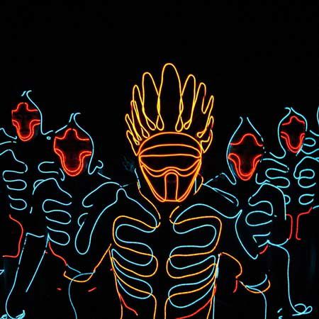 Tron Dancers Japan