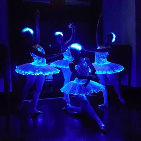 Bailarinas LED Dubai