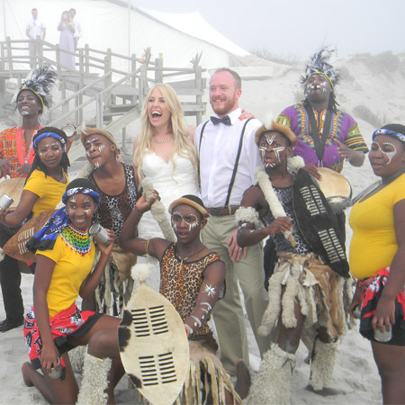 African Dancers & Musicians