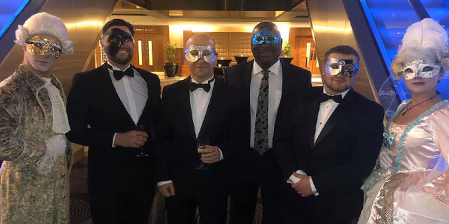 Venetian Themed Characters Host Financial Firm’s Corporate Party In London