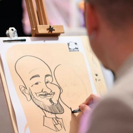 Caricature Artist Rome
