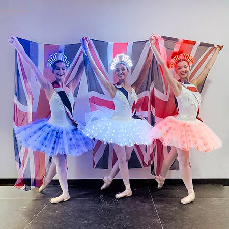 LED Britannia Ballerinas