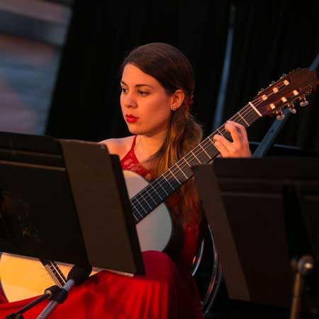 Cuban Classical Guitarist