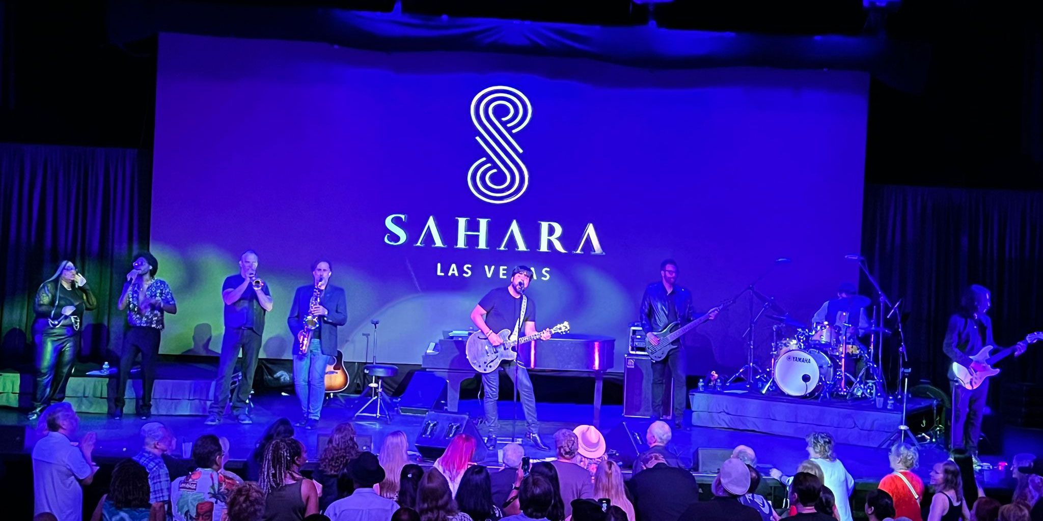 Frankie Moreno Dazzles Audience At Las Vegas’ Notorious Sahara Hotel