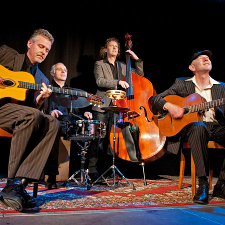 Quatuor de Swing Manouche
