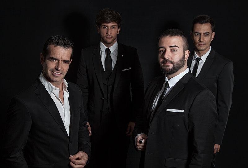 Il Divo Tribute | Popera Band Madrid | Operatic Pop Madrid