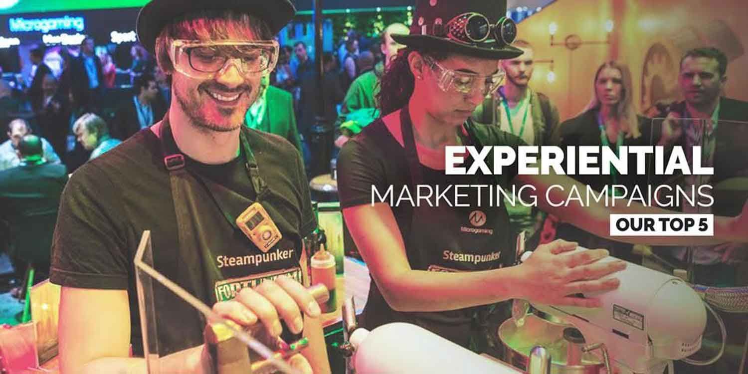 Our Top 5 Experiential Marketing Campaigns
