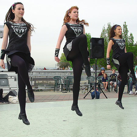 Danseurs irlandais New York