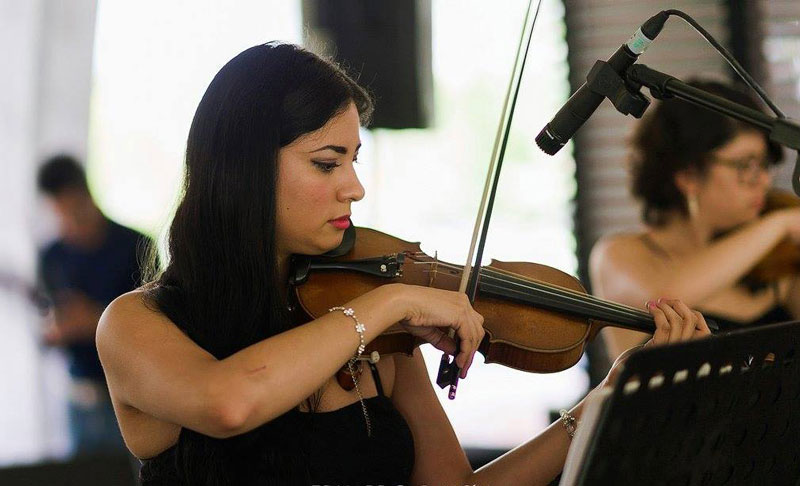 Hire Violinist Mexico - Live Background Music | Guadalajara