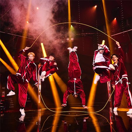 <span>Intérpretes de Double Dutch en Tokio</span>