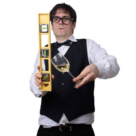 Comedy Waiter Act