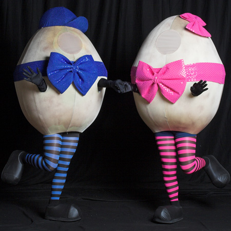 Dancing Easter Eggs