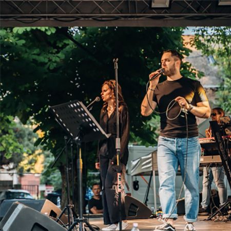 6-Stück Live-Partyband Ungarn