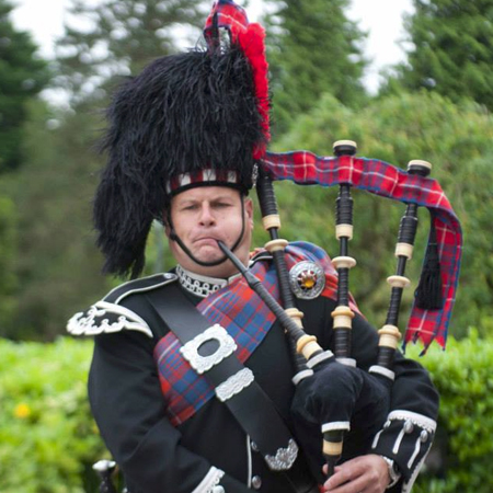 Highland Bagpiper