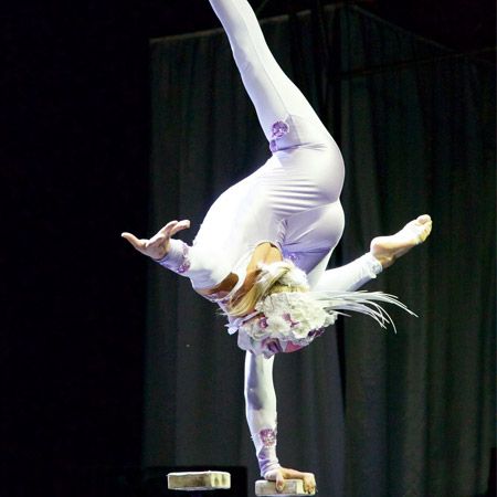 Aerialist and Acrobat Eugenia