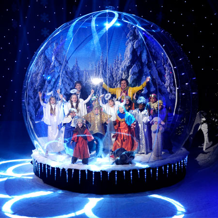 Original Géant SnowGlobe