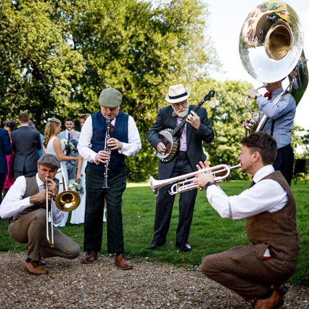 Band di jazz di New Orleans degli anni '20