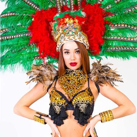 Rio Carnival Walkabout Act