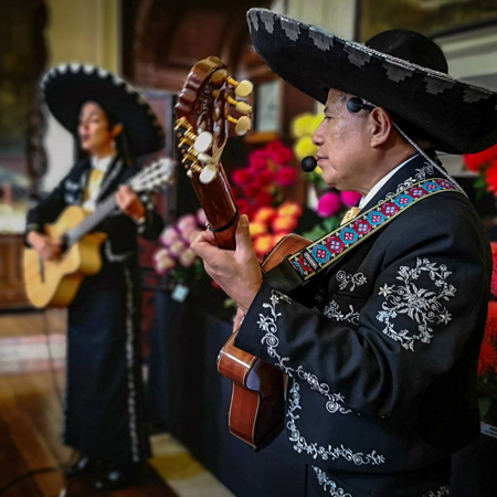 Groupe de Mariachi à Londres