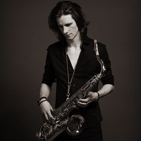 Saxofonista de Viena