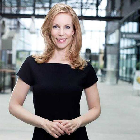 Veranstaltungsleiterin Claudia