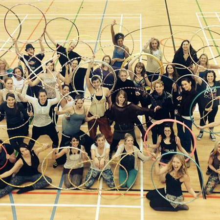 Hula Hoop Workshop