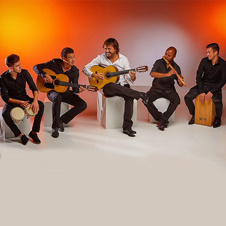 Groupe de fusion flamenco
