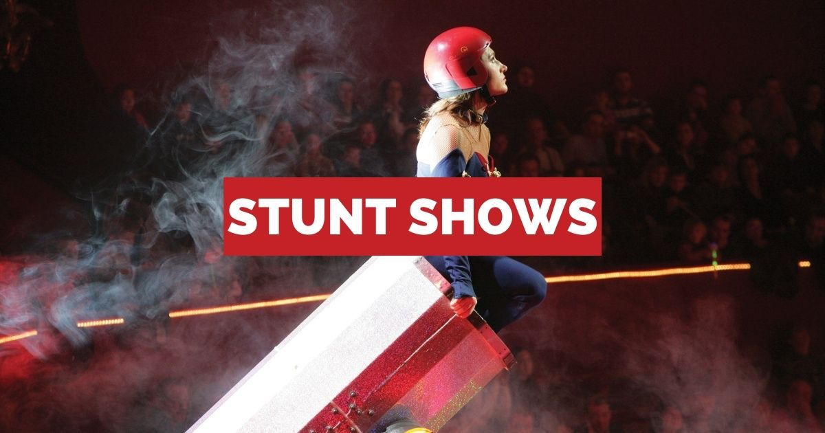 Hire Stunt Shows Entertainment Scarlett Entertainment Agency Uk