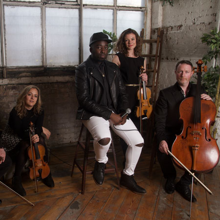 Beatboxing String Quartet