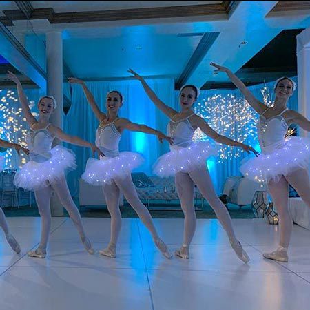 LED Ballerinas LA