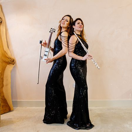 Pop Flute & Electric Violin Duo