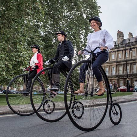 <span>Penny Farthing Performers UK</span>