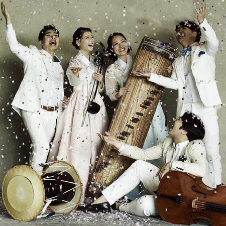 South Korean Fusion Band - Book Traditional Korean Music | Seoul