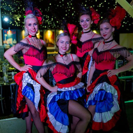 Book Can Can Dancers in London -Parisian Themed Dance Show | Scarlett ...