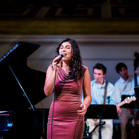 Jazz Vocalist Virginia