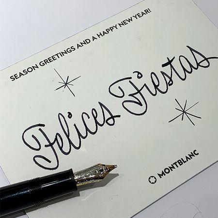  Madrid Calligrapher